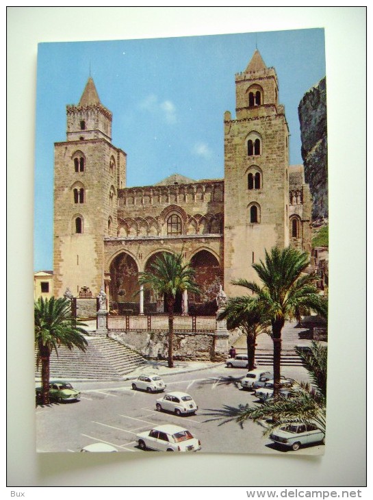 CEFALU'    SICILIA   NON  VIAGGIATA    COME DA FOTO - Mazara Del Vallo