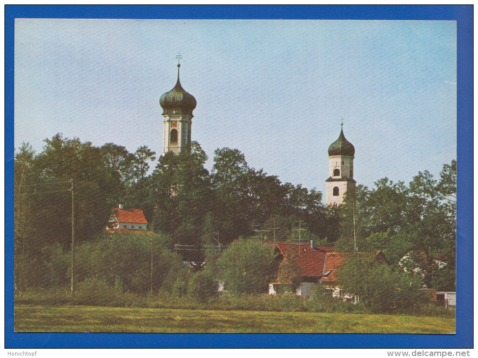 Deutschland; Isny Im Allgäu; St. Georg Und Nikolaikirche - Isny