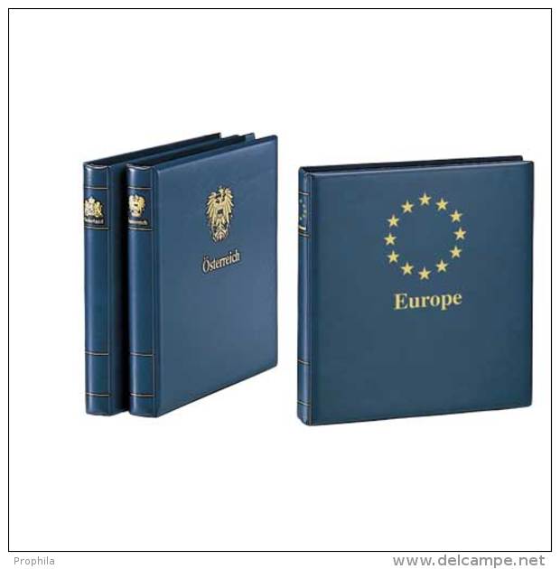 SAFE 7066 Ringbinder Mit Länderwappen Und -titel USA - Large Format, Black Pages