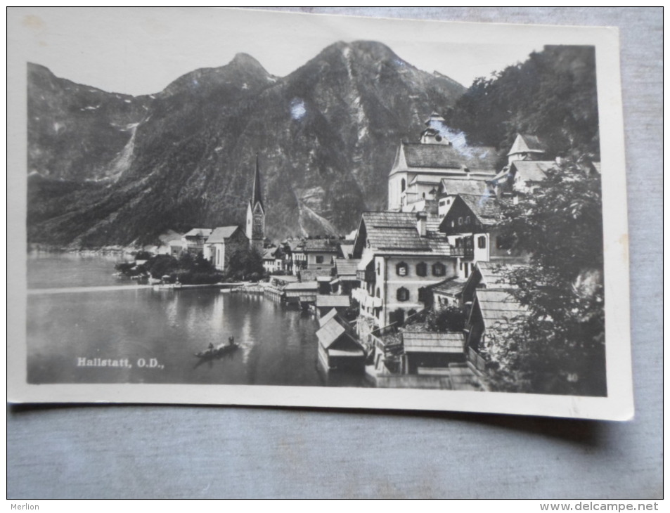 Austria  - HALLSTATT  Photoverlag Fran Mörtl - 1942   D124755 - Hallstatt