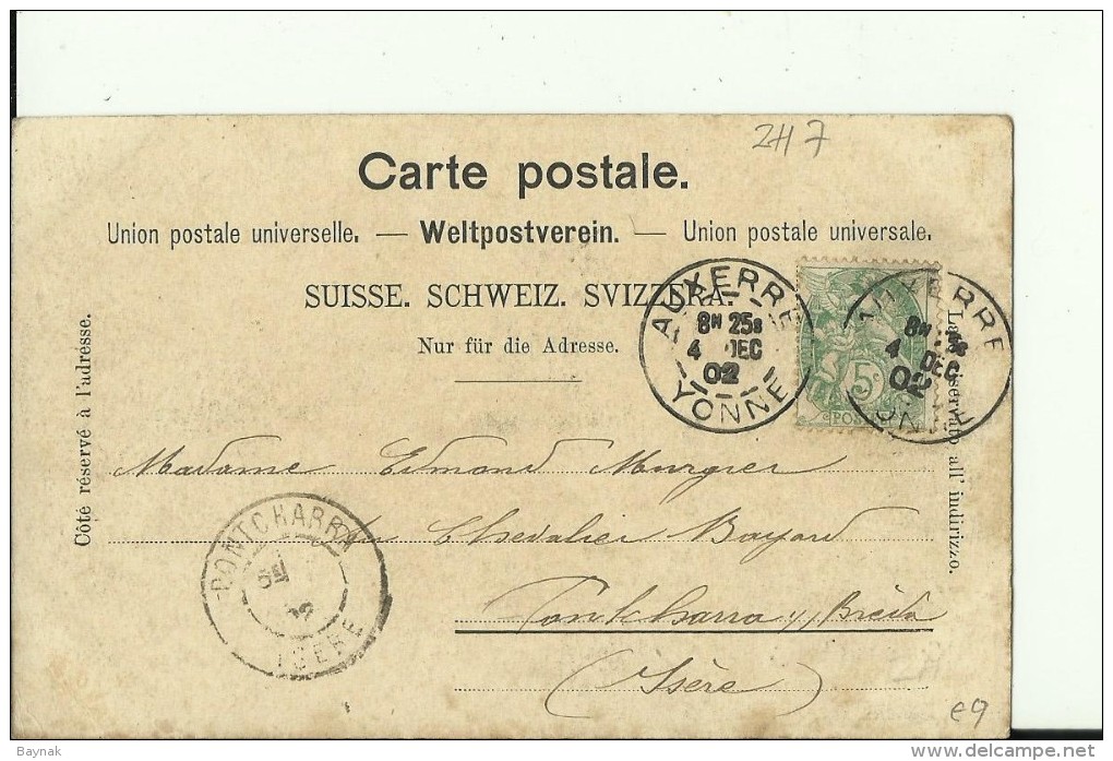 ZH7   --  GRUSS AUS USTER  --  1902 - Uster