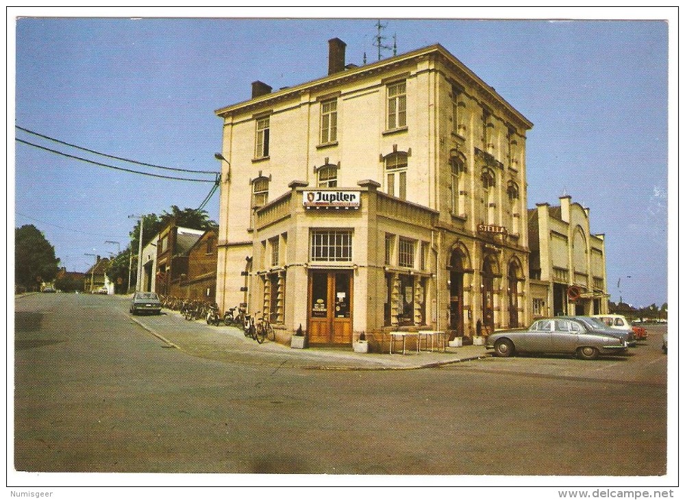 GEMBLOUX  ---  HOTEL DES VOYAGEURS  - Café Restaurant  Chambes Tout Confort ( En Face De La Gare ) - Gembloux