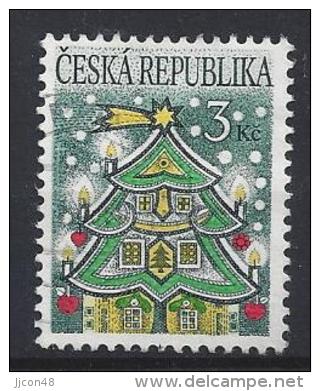 Czech-Republic  1995  Christmas  (o)  Mi.99 - Used Stamps