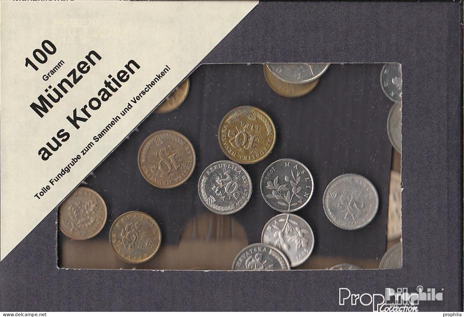 Kroatien 100 Gramm Münzkiloware - Lots & Kiloware - Coins