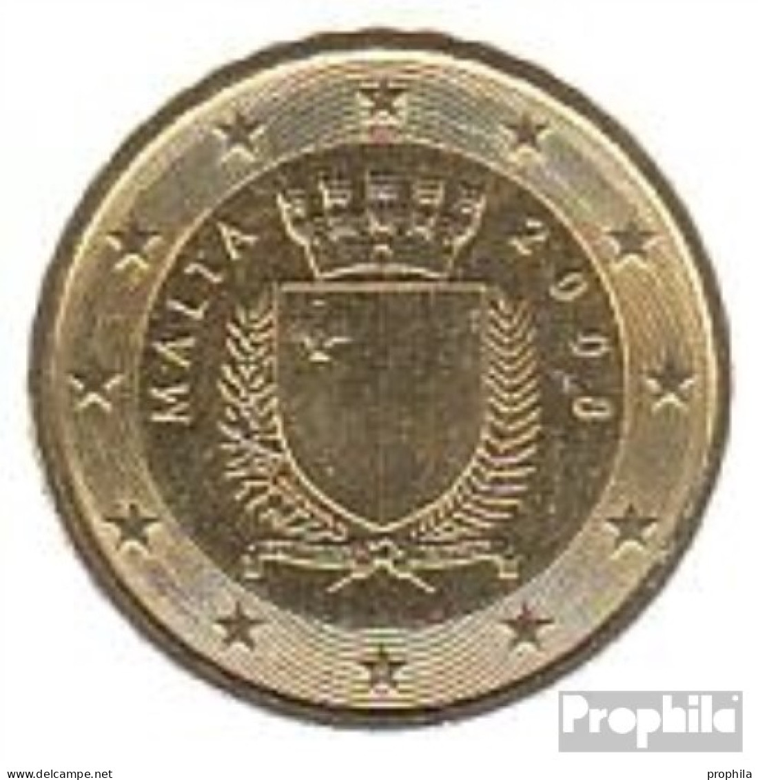 Malta M 4 2008 Stgl./unzirkuliert Stgl./unzirkuliert 2008 10 Cent Kursmünze - Malta