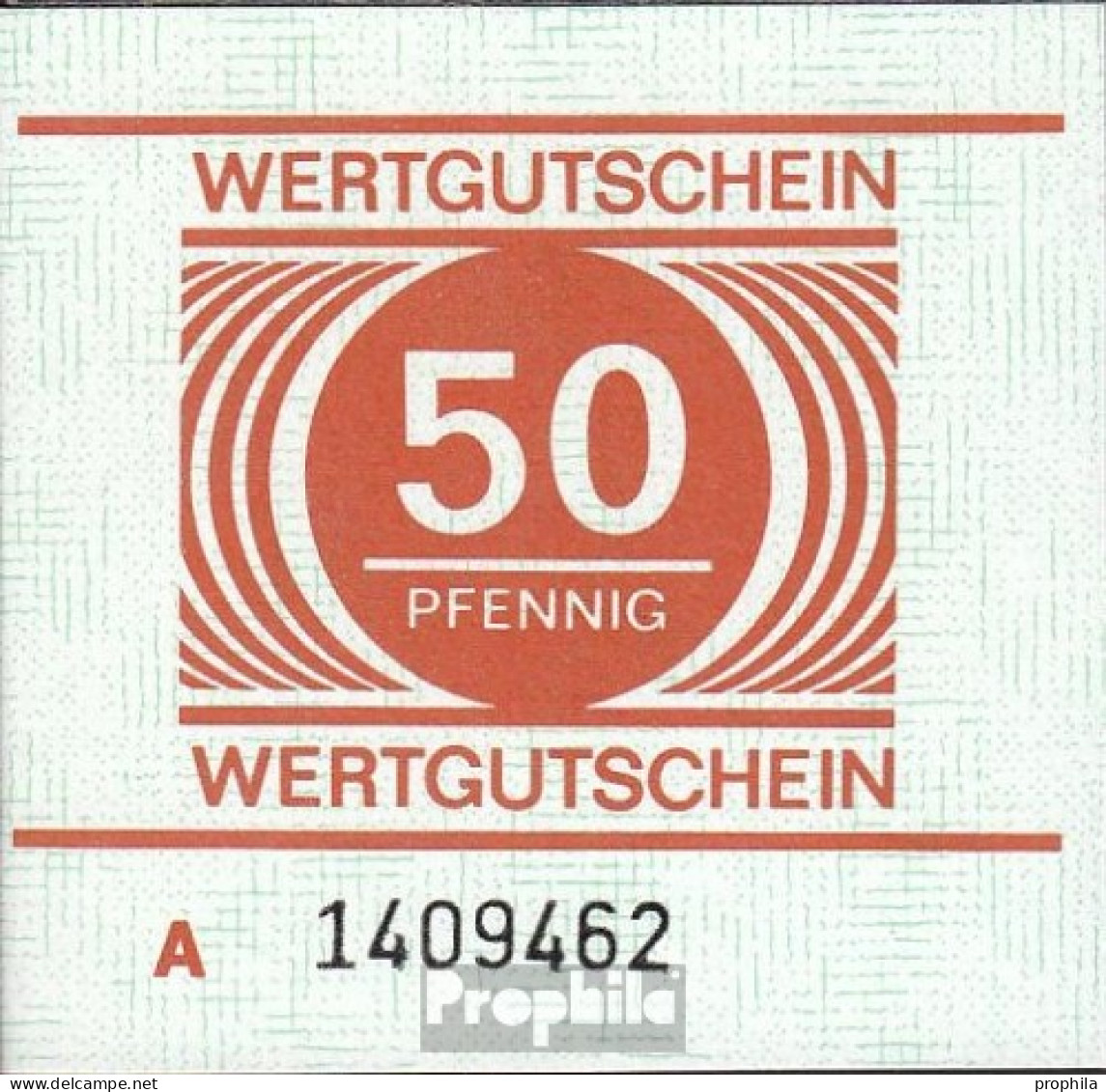 DDR Gefängnisgeld Serie A Bankfrisch 50 Pfennig - Sonstige & Ohne Zuordnung