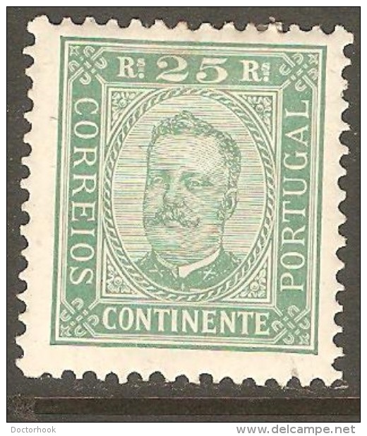 PORTUGAL    Scott  # 71a*  VF MINT HINGED - Neufs