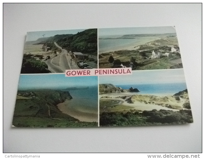 GOWER PENINSULA PICCOLO FORMATO  U.K. - Carmarthenshire