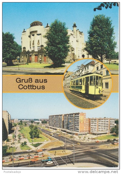 (DE431) COTTBUS. TRANVIA. TRAM - Cottbus