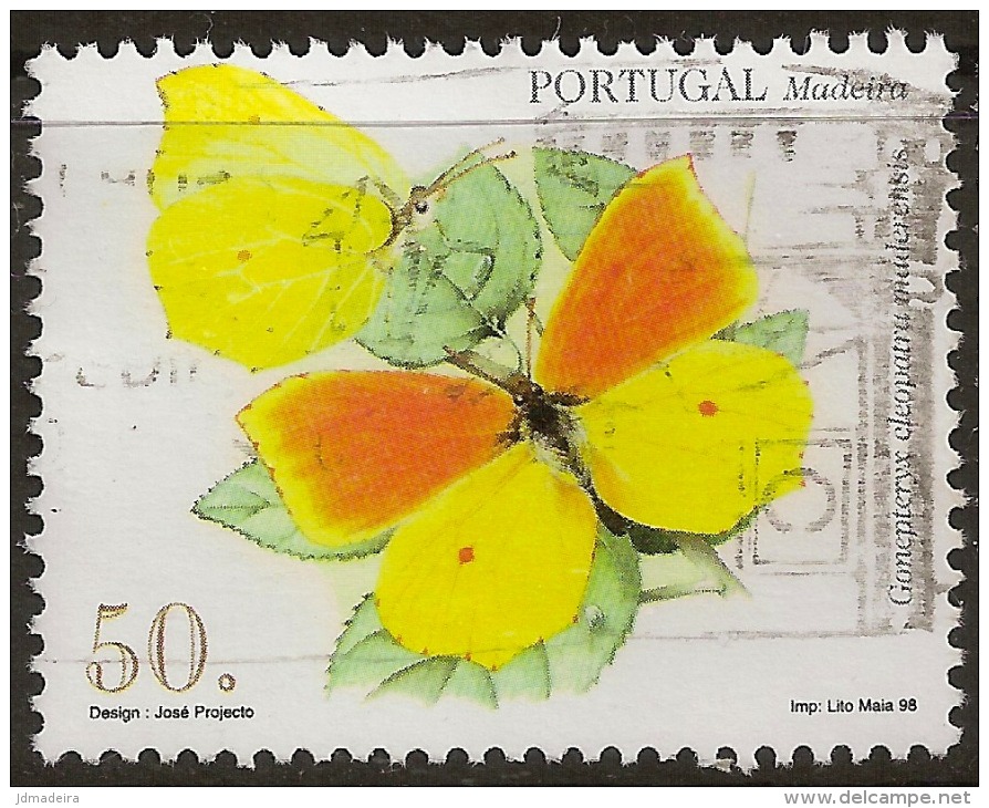 1998 - Butterflies - Used Stamps