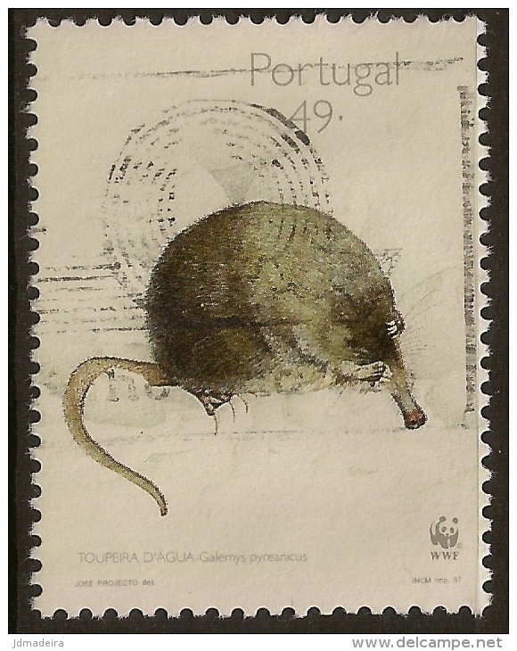 1997 - World Wildlife Fund - Used Stamps