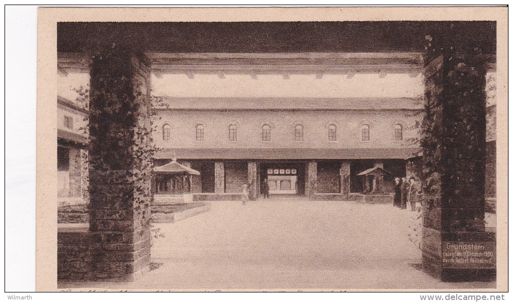 Kastell Saalburg - Atrium Mit Brunnen  II Und III Und Exerzierhalle Um 1930 - Saalburg