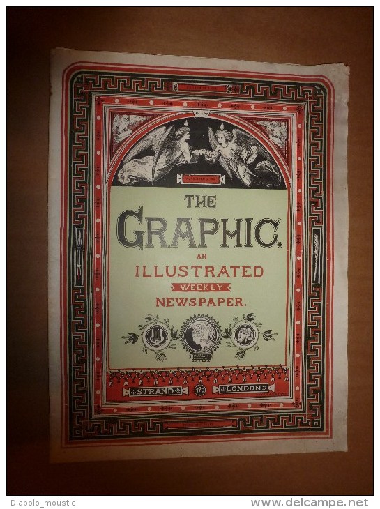 November 9, 1901 : THE GRAPHIC And ILLUSTRATED WEEKLY NEWSPAPER (Strand 190 London) - Autres & Non Classés