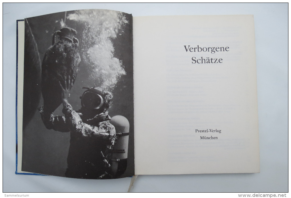 "Verborgene Schätze" Prestel-Verlag München - Archeology