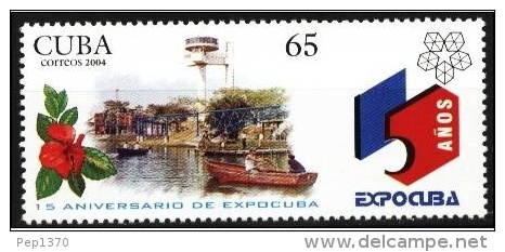 CUBA 2004 - EXPOSICION FILATELICA CUBA MEXICO - BLOCK - Neufs