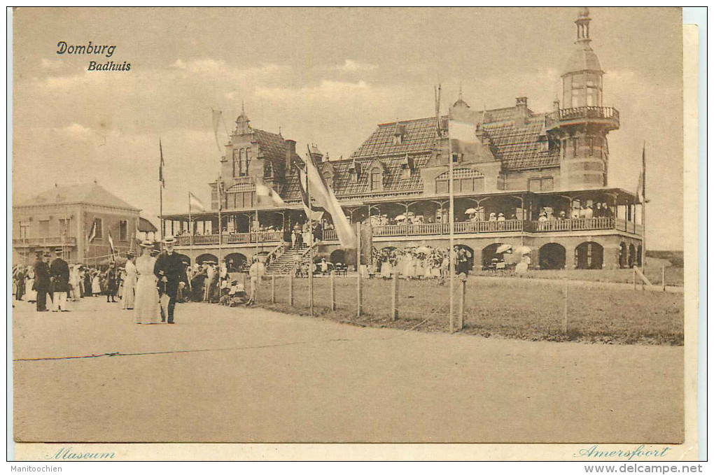 PAYS BAS DOMBOURG LES THERMES - Domburg