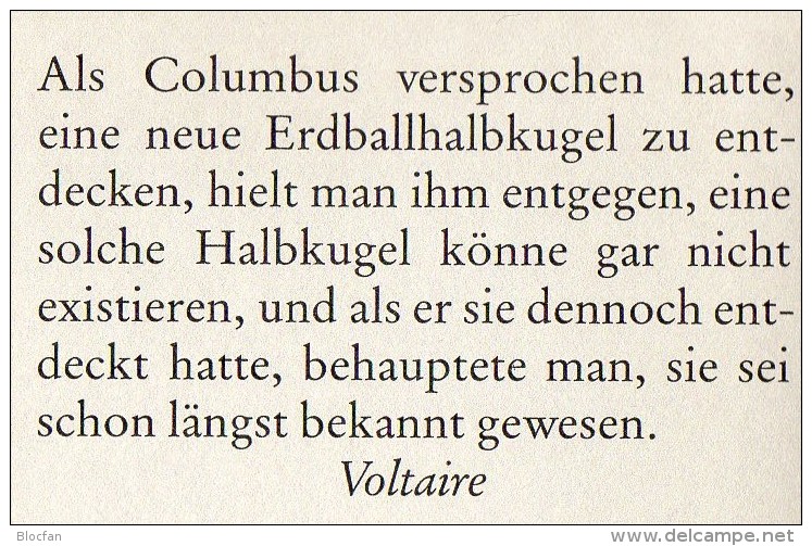 Christoph Columbus antiquarisch 12€ Dokumente seiner Reisen II. Band 2.-4.Reise Gutenberg-Verlag 1992 ISBN 3 7632 3969 3