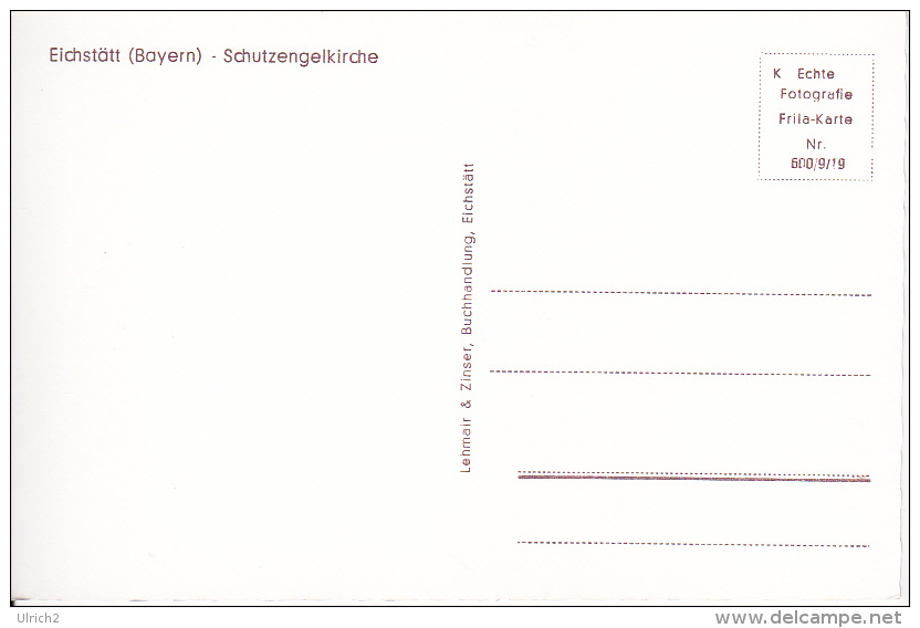 AK Eichstätt - Schutzengelkirche (12161) - Eichstaett
