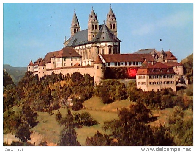 GERMANY Schwäbisch Schwaebisch Hall  COMBURG CASTLE STAMP  SELO 1000° MARKET  MUNZRECHTE VERDEN 60 1985 VB1985 ER14154 - Schwaebisch Hall