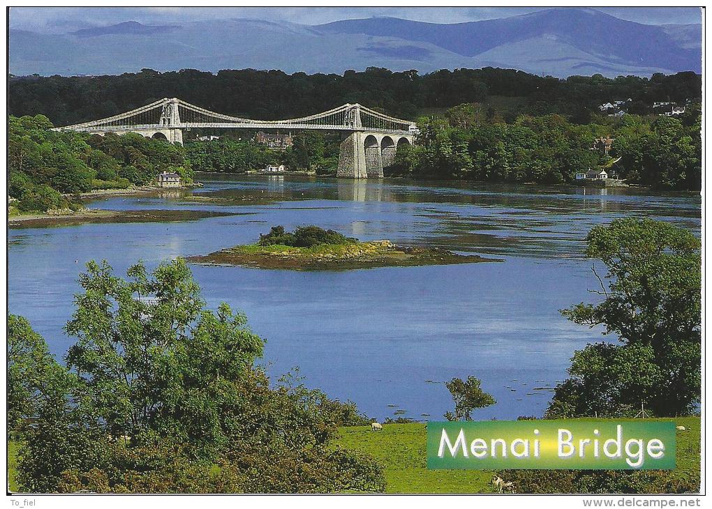 Wales - Menai Bridge   (3008) - Anglesey