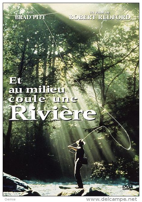 Et Au Milieu Coule La Riviere  °°° Brad Pitt Et Robert Redford - Lovestorys