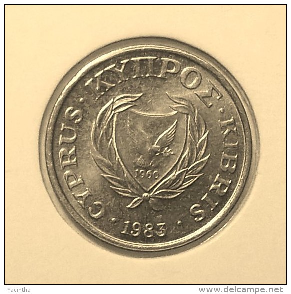 @Y@    Cyprus   25  Mills    1963    Unc  (2848) - Zypern