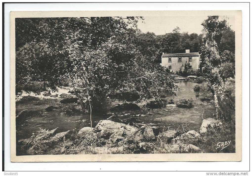 Aigrefeuille-sur-Maine (L-I) - Le Moulin Et La Maine - Aigrefeuille-sur-Maine