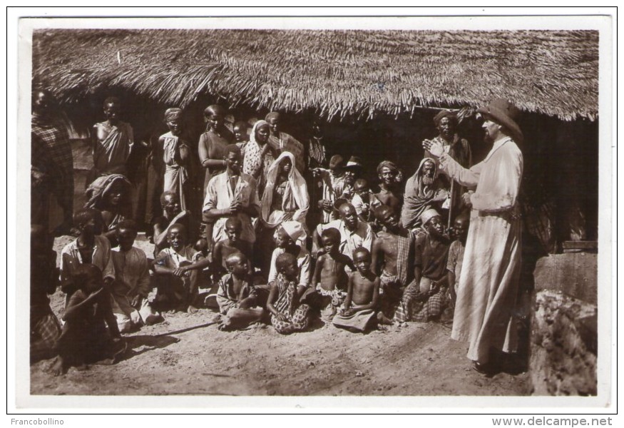 SOMALIA ITALIANA - SCUOLA MISSIONARIA / MOGADISCIO 1937 - Somalia