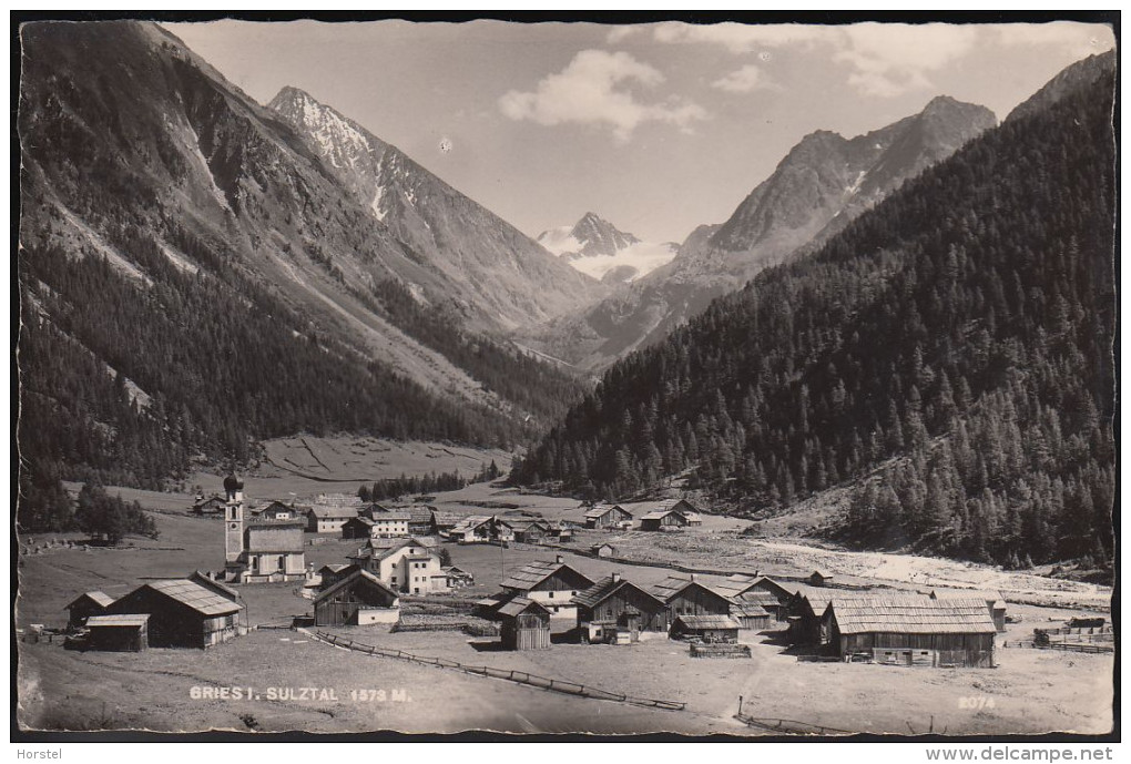 Austria - 6444 Längenfeld - Gries Im Sulztal - Längenfeld