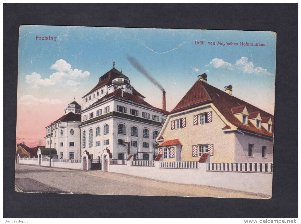 AK - Freising - Gräfl. Von Moy' Sches Hofbraühaus ( Brasserie Biere Vg Franz Josef Hubers ) - Freising