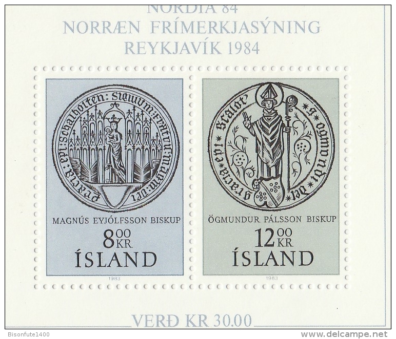 Islande 2001 - Bloc N° 29  - Timbres Yvert & Tellier N° 923 - Blocks & Sheetlets