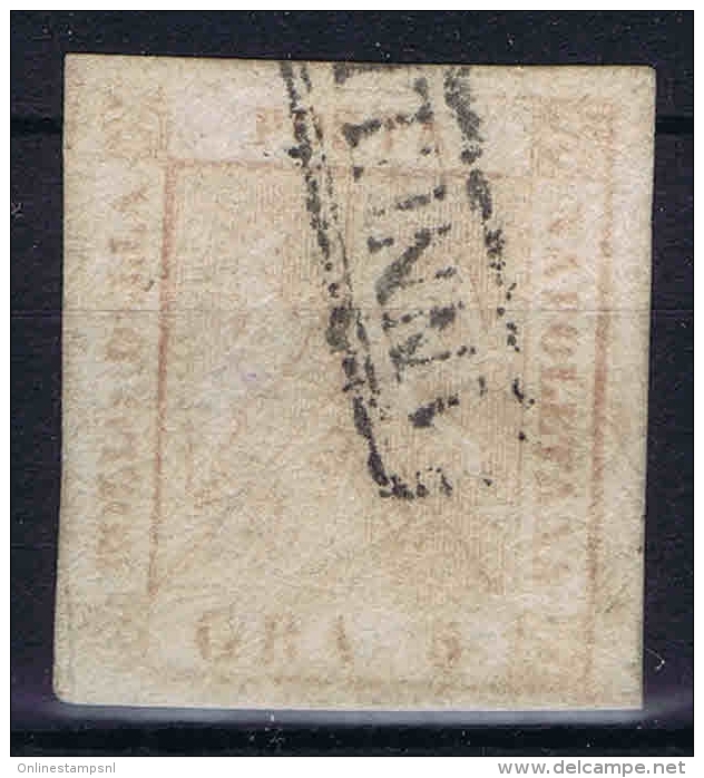 Napoli 1858 Sa Nr 8, Yvert 4 Used - Naples