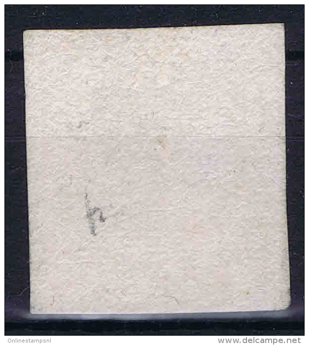 Napoli 1858 Sa Nr 8, Yvert 4 Used - Naples