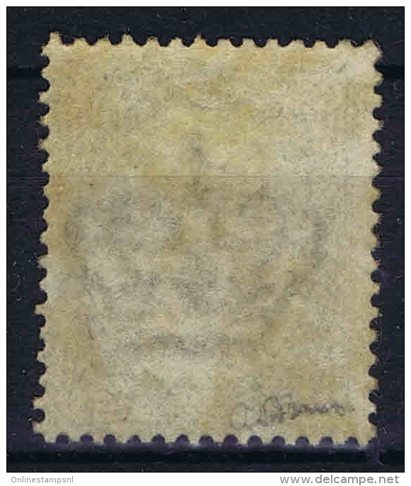 Italy Sa Nr 16, Yv Nr 14 Very Light Hinged, /*   Signed/ Signé/signiert/ Approvato BRUN - Neufs