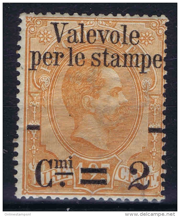 Italy Sa Nr 54 , Yv Nr 50  MNH/** - Neufs