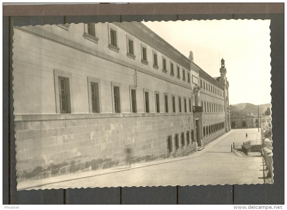 SIGÜENZA - GUADALAJARA, TARJETA POSTAL NO CIRCULADA, SEMINARIO CONCILIAR, FACHADA PRINCIPAL - Guadalajara