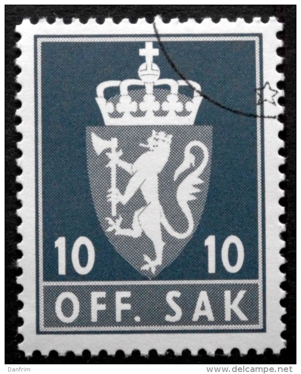 Norway   Minr.112   (O)  ( Lot A 706 ) - Dienstmarken