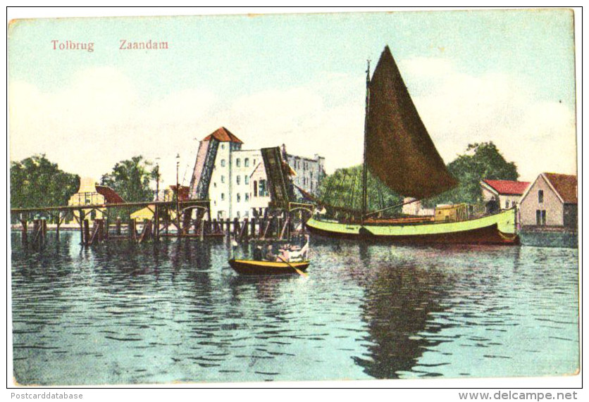 Tolbrug Zaandam - & Boat - Zaandam