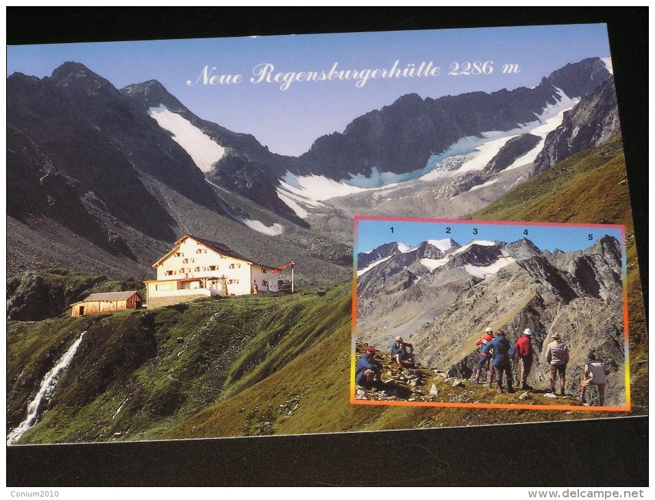 Neue Regensburger Hütte,  Nicht Gelaufen, 2004 - Neustift Im Stubaital