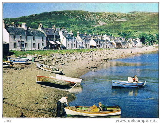 Shore Street  Ullapool Ross Shire - Ross & Cromarty