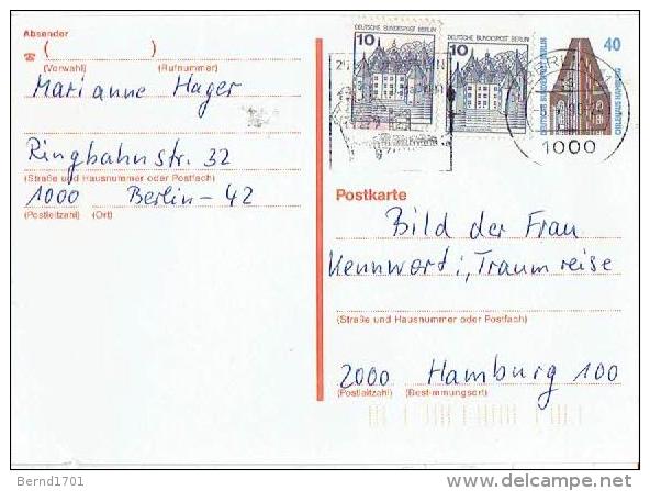 Germany / Berlin - Postkarte Echt Gelaufen / Postcard Used (D982) - Cartoline - Usati