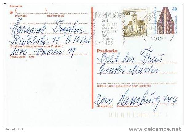 Germany / Berlin - Postkarte Echt Gelaufen / Postcard Used (D983) - Cartoline - Usati