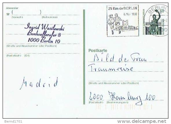 Germany / Berlin - Postkarte Echt Gelaufen / Postcard Used (D985) - Cartoline - Usati