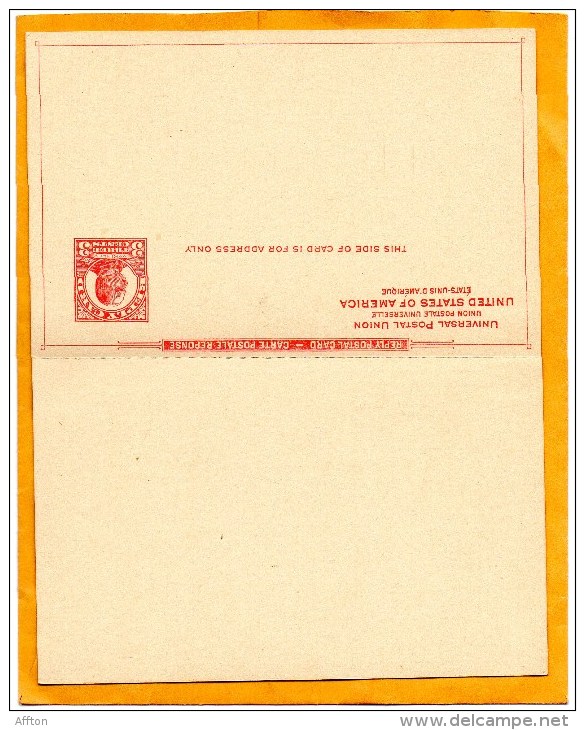 United States Old Card - 1901-20