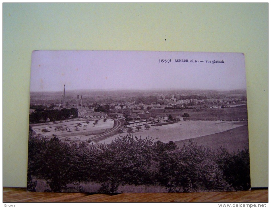 AUNEUIL (OISE) VUE GENERALE.   5667CL - Auneuil