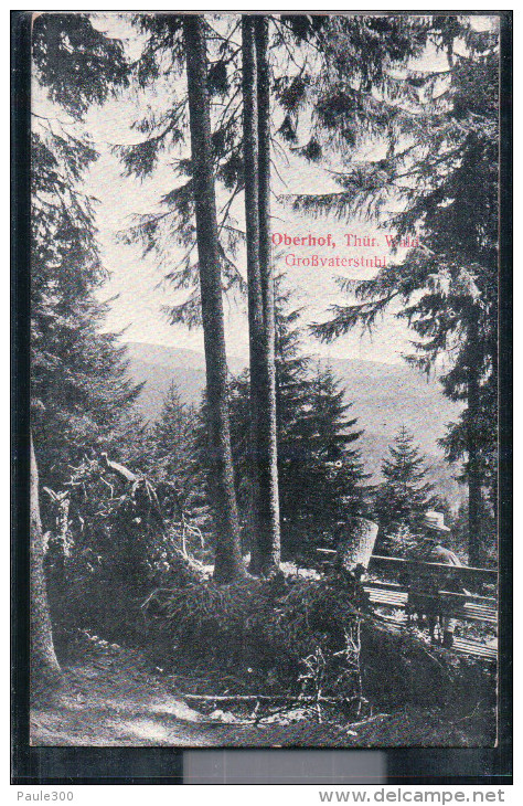 Oberhof - Großvaterstuhl - Thüringer Wald - Oberhof