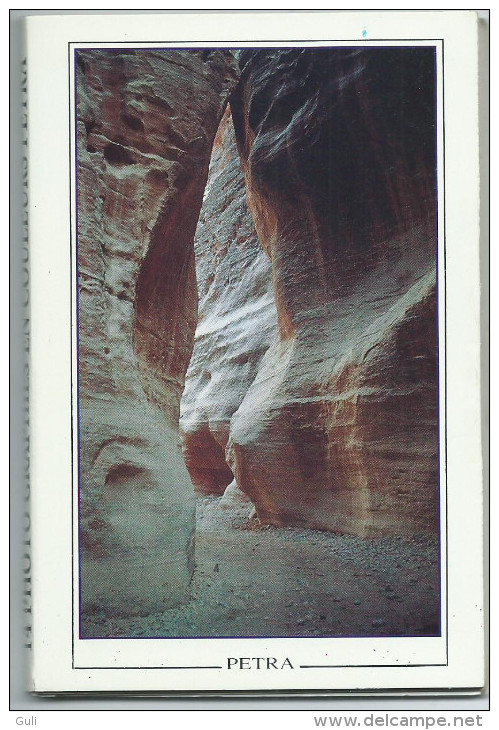 Asie- Jordanie  JORDAN - PETRA  Carnet De 14 Cartes- Voir Scans De Toutes Les Cartes - Photo By Claude Nuffer - - Jordan