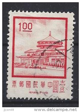 Taiwan (China) 1971  Chungshan Building  (o) - Used Stamps