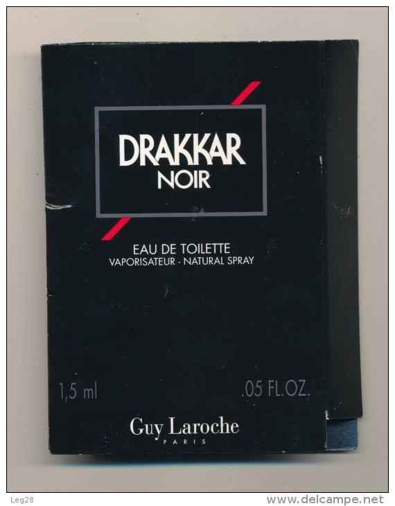 GUY LAROCHE  DRAKKAR NOIR - Campioncini Di Profumo (testers)