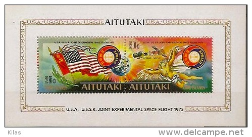 AITUTAKI, Apollo-Soyuz - Oceania